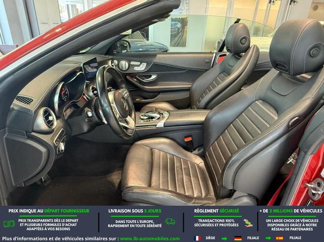 Mercedes Classe C 400 4MATIC BVA Rouge M�tallique de 2018