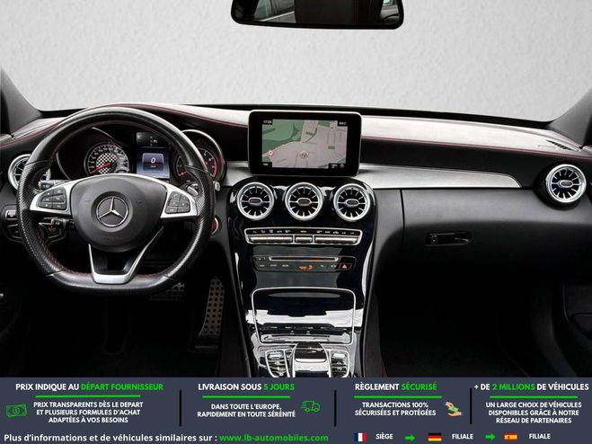Mercedes Classe C 43 AMG 9G-Tronic 4Matic Blanc M�tallique de 2016
