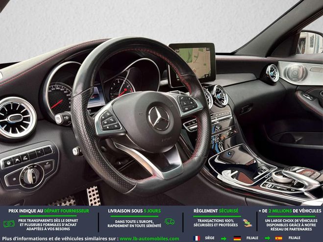 Mercedes Classe C 43 AMG 9G-Tronic 4Matic Blanc M�tallique de 2016