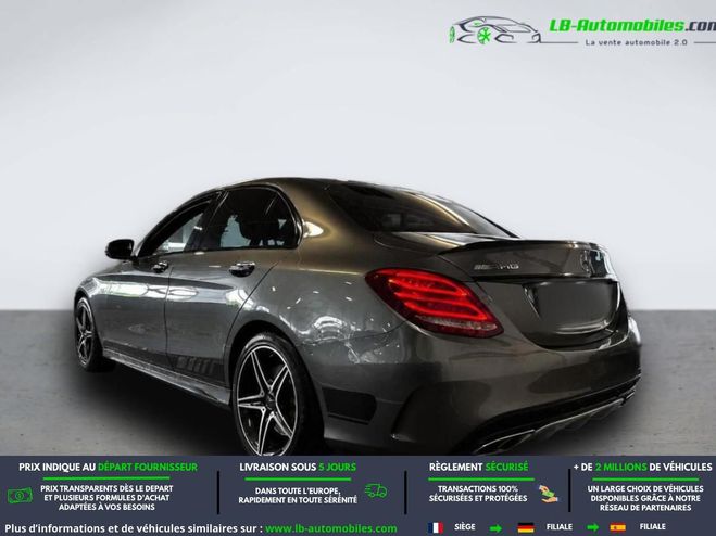 Mercedes Classe C 43 AMG 9G-Tronic 4Matic Gris M�tallique de 2017