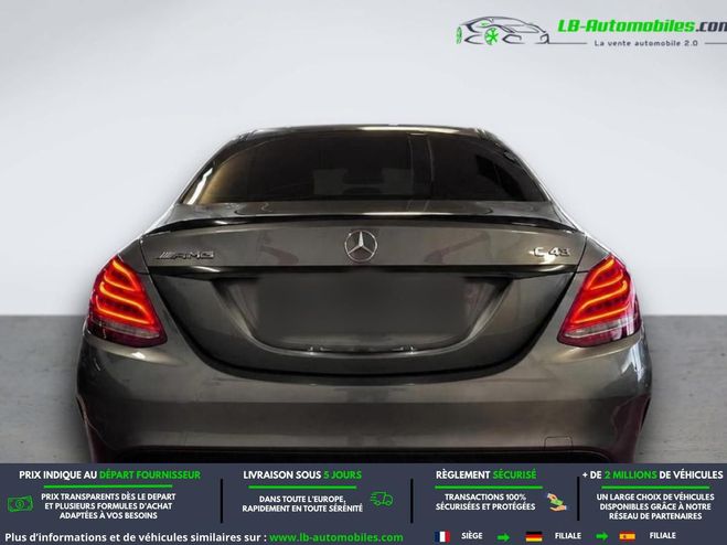 Mercedes Classe C 43 AMG 9G-Tronic 4Matic Gris M�tallique de 2017