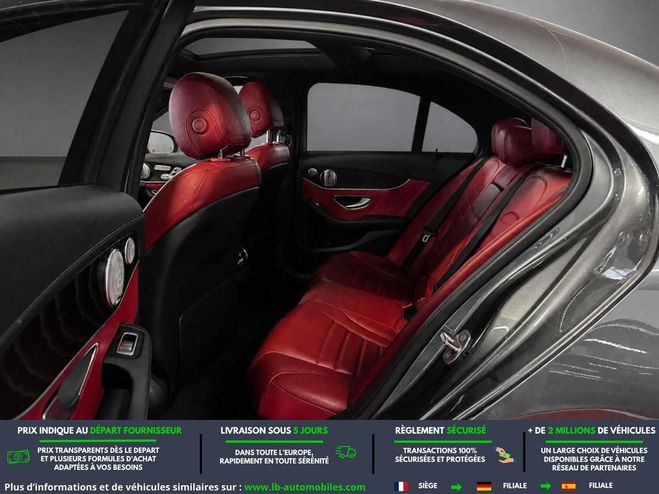 Mercedes Classe C 43 AMG 9G-Tronic 4Matic Gris M�tallique de 2017