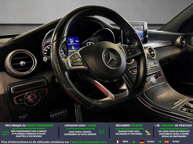 Mercedes Classe C 43 AMG 9G-Tronic 4Matic Gris M�tallique de 2017