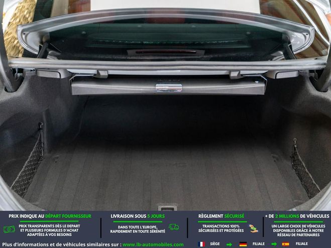Mercedes Classe C 43 AMG 9G-Tronic 4Matic Argent� M�tallique de 2015