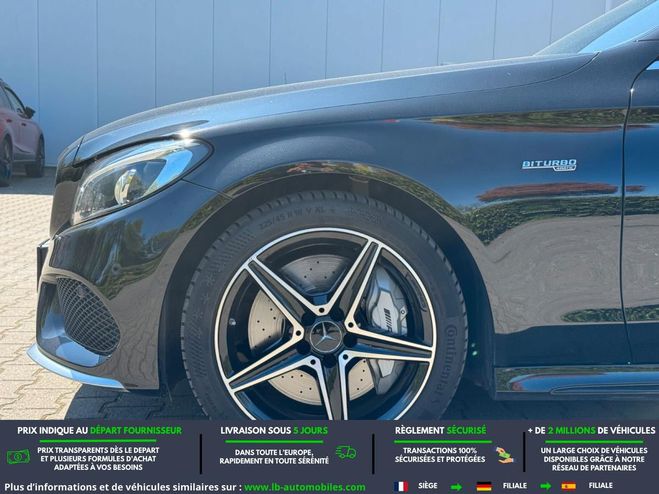 Mercedes Classe C 43 AMG 9G-Tronic 4Matic Noir M�tallique de 2017