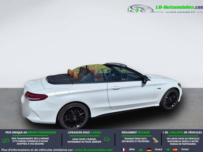 Mercedes Classe C 43 AMG 9G-Tronic 4Matic Noir M�tallique de 2018