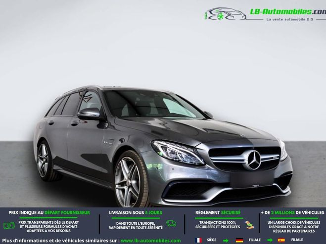 Mercedes Classe C 63 AMG BVA Gris M�tallique de 2017