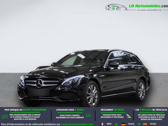 Mercedes Classe C 400 4MATIC BVA Noir de 2017
