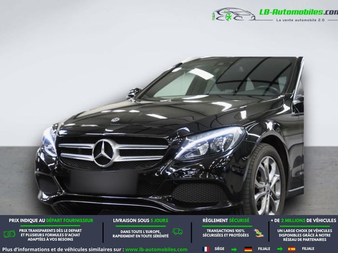 Mercedes Classe C 400 4MATIC BVA Noir de 2017
