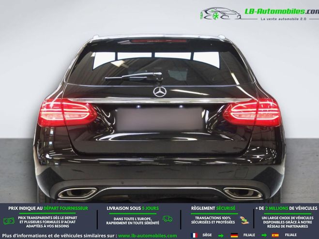 Mercedes Classe C 400 4MATIC BVA Noir de 2017