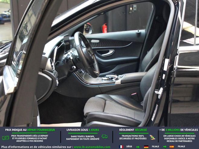 Mercedes Classe C 400 4MATIC BVA Noir de 2017