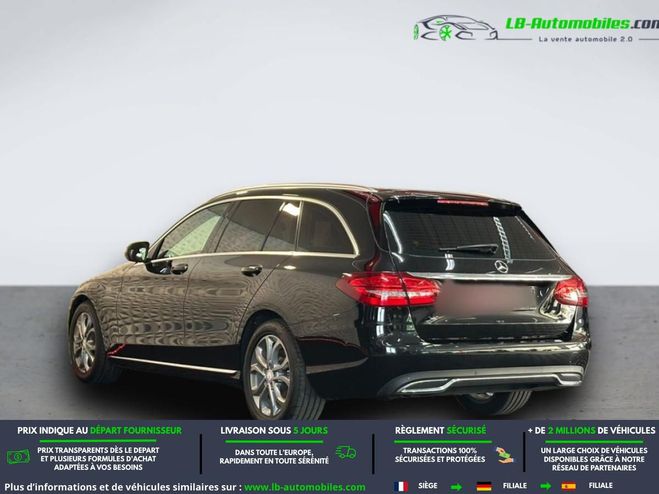 Mercedes Classe C 200 CDI Noir M�tallique de 2016