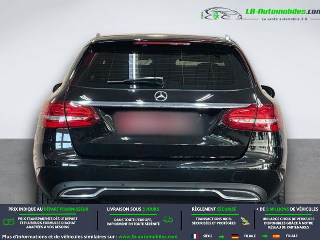 Mercedes Classe C 200 CDI Noir M�tallique de 2016