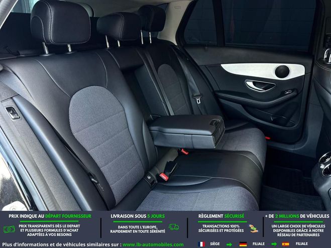 Mercedes Classe C 200 CDI Noir M�tallique de 2016