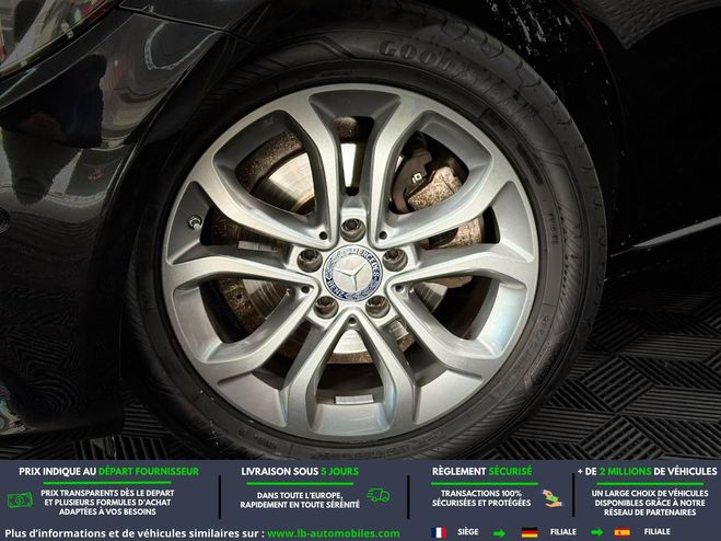 Mercedes Classe C 200 CDI Noir M�tallique de 2016