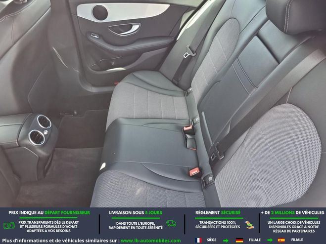 Mercedes Classe C 200 CDI Rouge M�tallique de 2017