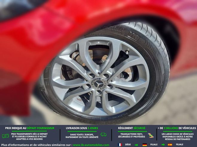 Mercedes Classe C 200 CDI Rouge M�tallique de 2017