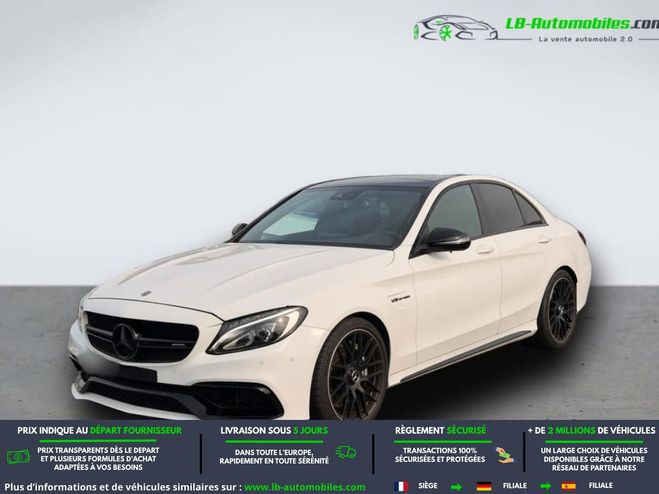 Mercedes Classe C 63 AMG BVA Blanc de 2017