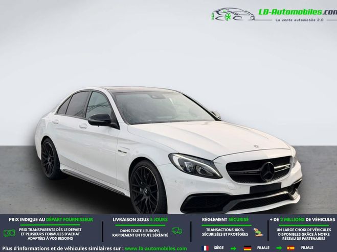 Mercedes Classe C 63 AMG BVA Blanc de 2017