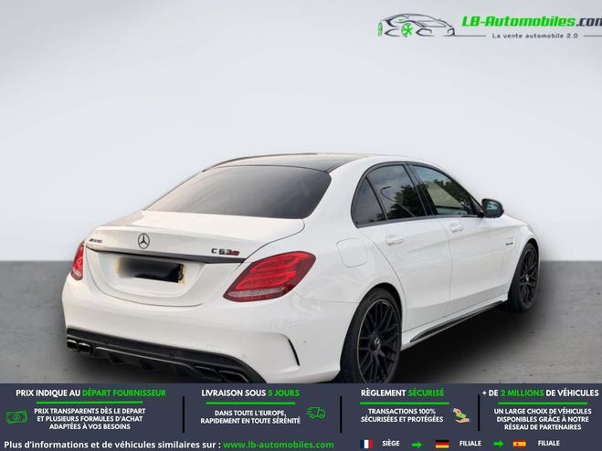 Mercedes Classe C 63 AMG BVA Blanc de 2017