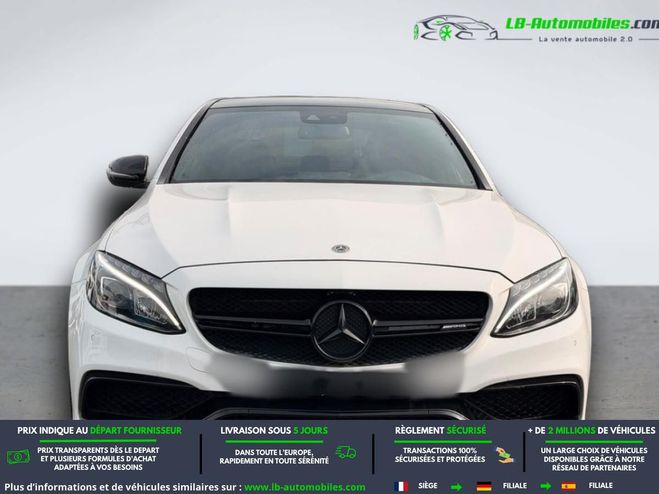 Mercedes Classe C 63 AMG BVA Blanc de 2017