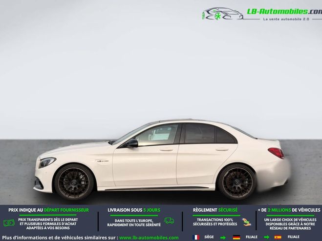 Mercedes Classe C 63 AMG BVA Blanc de 2017
