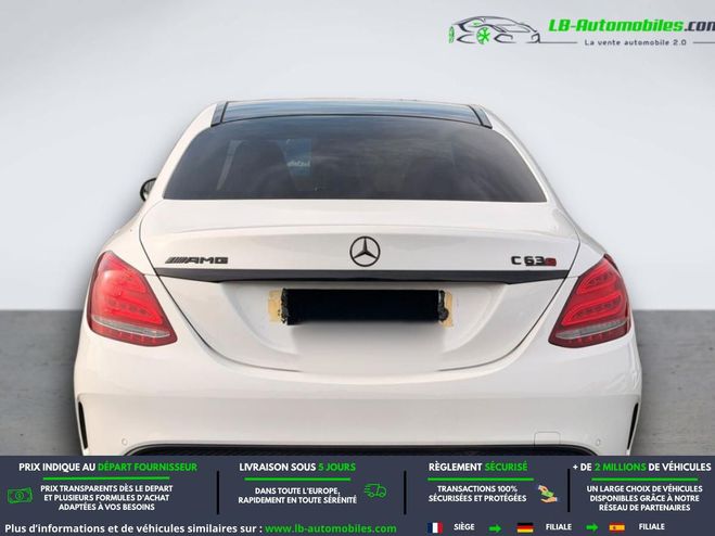 Mercedes Classe C 63 AMG BVA Blanc de 2017