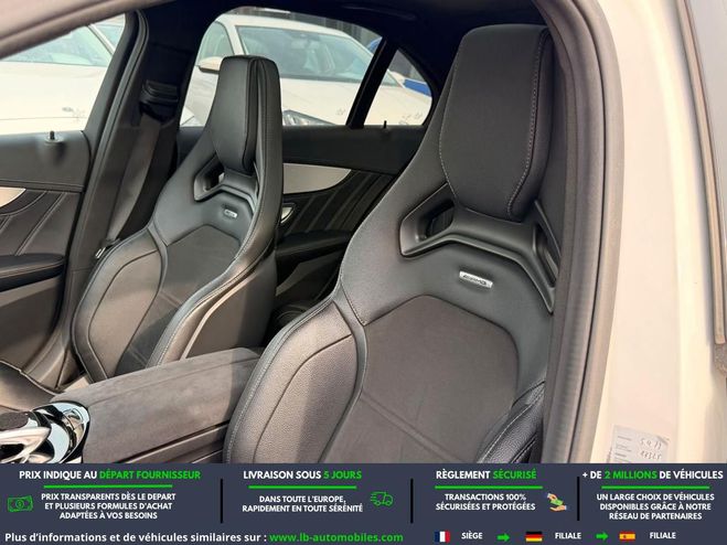 Mercedes Classe C 63 AMG BVA Blanc de 2017