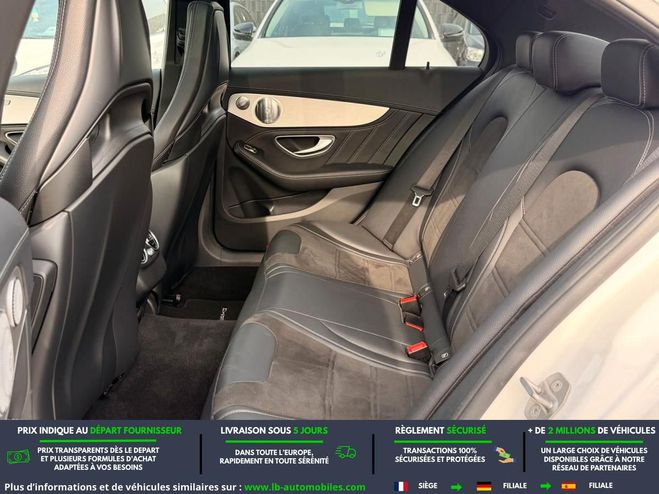Mercedes Classe C 63 AMG BVA Blanc de 2017