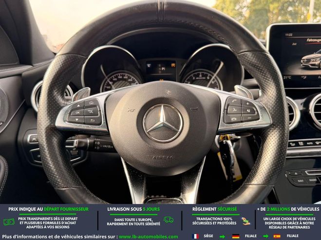 Mercedes Classe C 63 AMG BVA Blanc de 2017