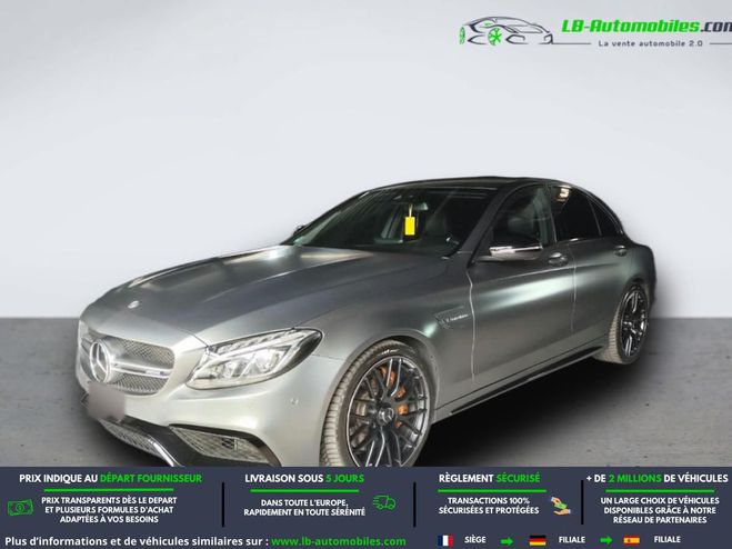 Mercedes Classe C 63 AMG BVA Gris Mate de 2017