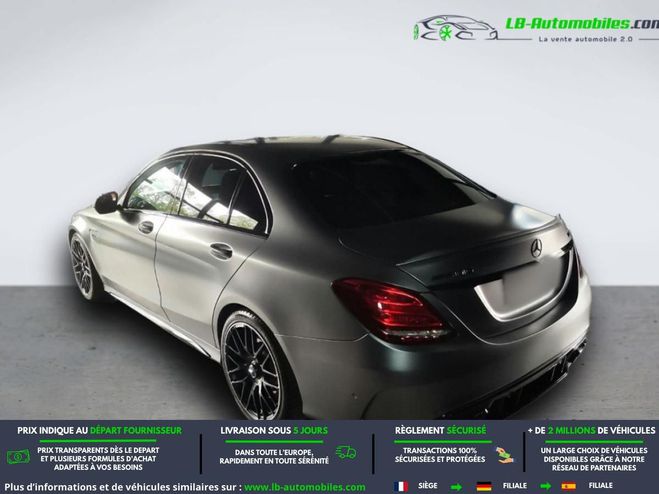 Mercedes Classe C 63 AMG BVA Gris Mate de 2017