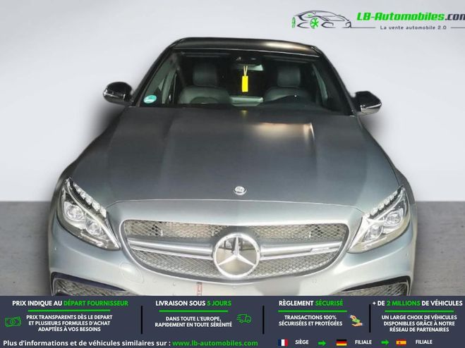 Mercedes Classe C 63 AMG BVA Gris Mate de 2017