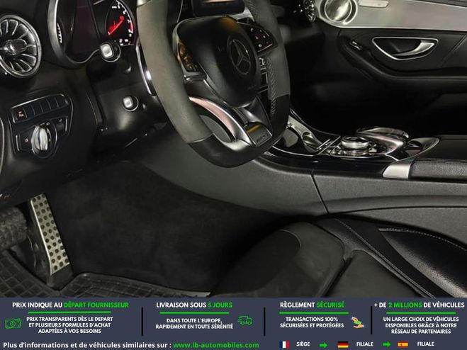 Mercedes Classe C 63 AMG BVA Gris Mate de 2017