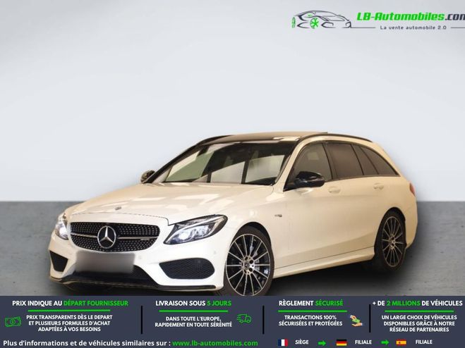 Mercedes Classe C 43 AMG 9G-Tronic 4Matic Blanc M�tallique de 2017