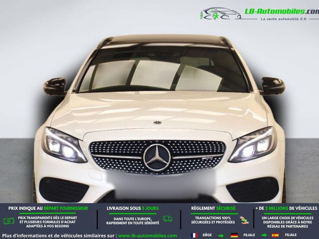 Mercedes Classe C 43 AMG 9G-Tronic 4Matic Blanc M�tallique de 2017