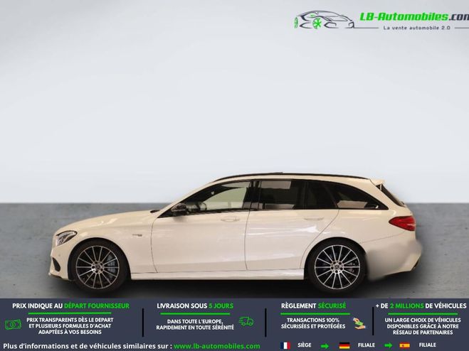Mercedes Classe C 43 AMG 9G-Tronic 4Matic Blanc M�tallique de 2017
