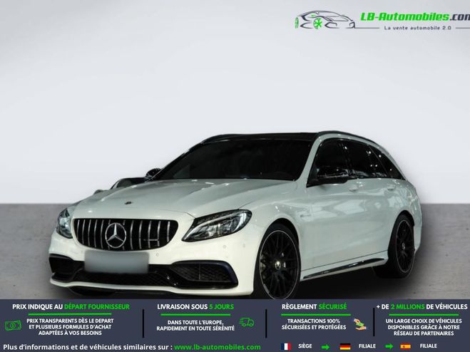 Mercedes Classe C 63 AMG BVA Blanc de 2017