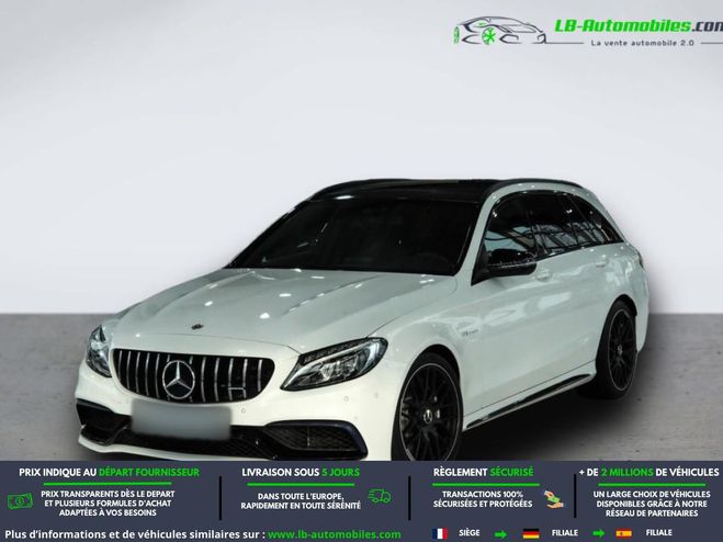 Mercedes Classe C 63 AMG BVA Blanc de 2017