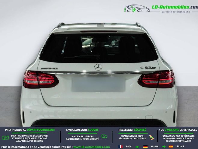 Mercedes Classe C 63 AMG BVA Blanc de 2017