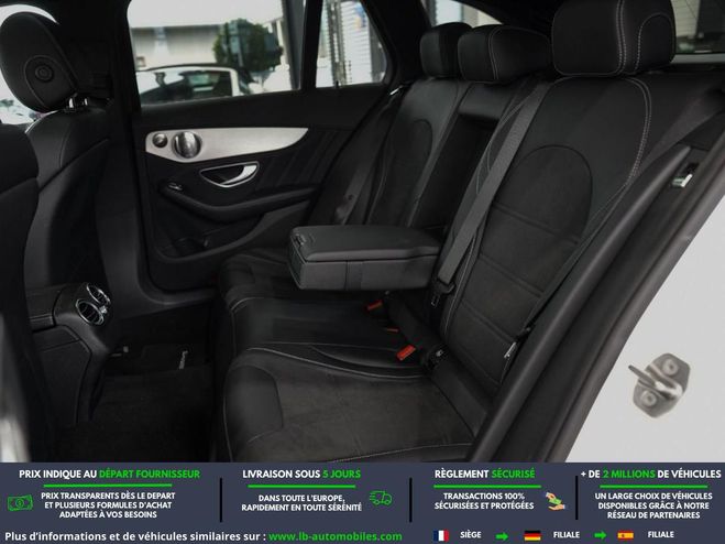 Mercedes Classe C 63 AMG BVA Blanc de 2017