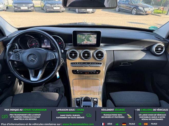 Mercedes Classe C 200 BVA Noir M�tallique de 2018