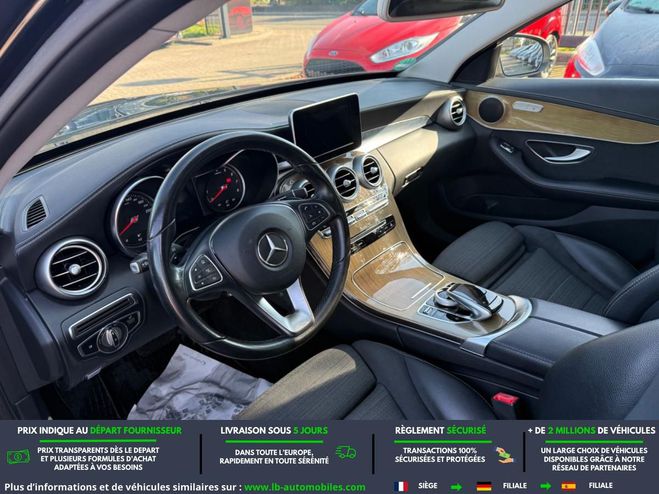 Mercedes Classe C 200 BVA Noir M�tallique de 2018
