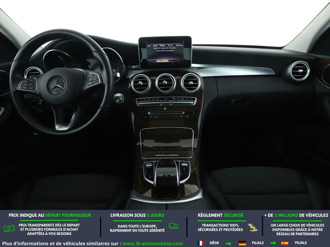 Mercedes Classe C 200 BVA Argent� de 2017