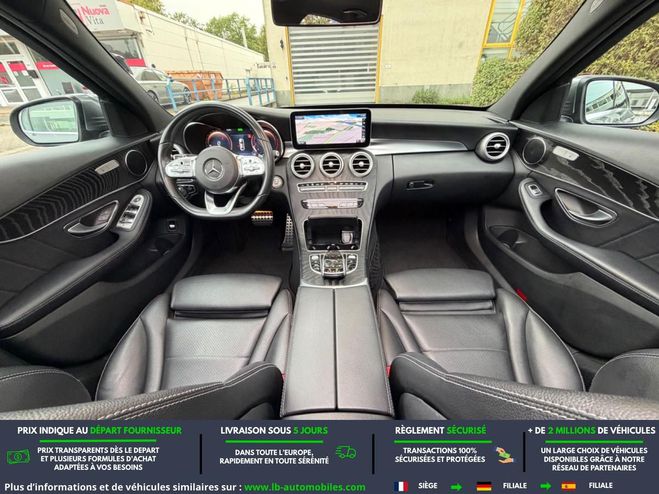 Mercedes Classe C 200 BVA Gris M�tallique de 2018