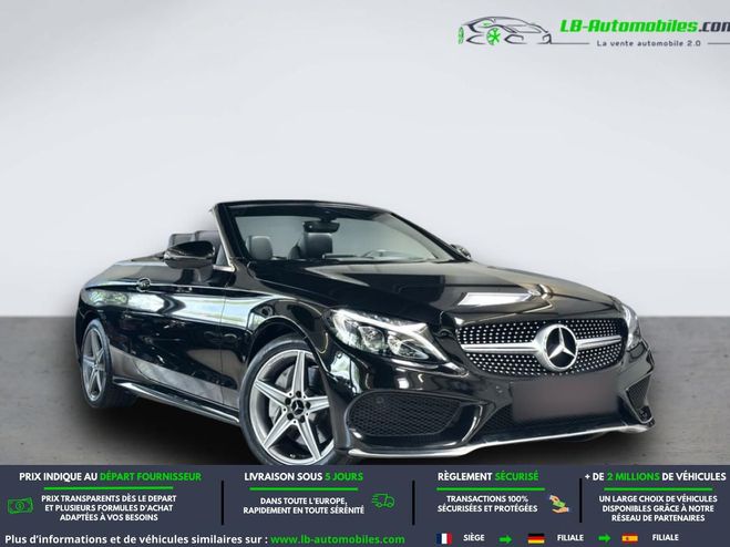 Mercedes Classe C 200 BVA Noir M�tallique de 2017