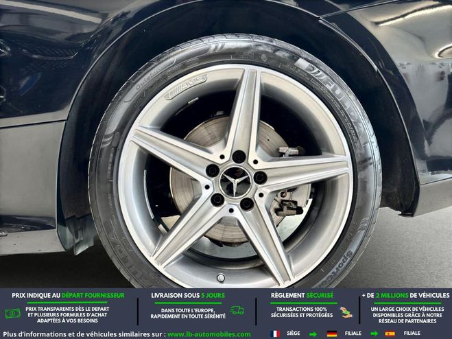 Mercedes Classe C 200 BVA Noir M�tallique de 2017