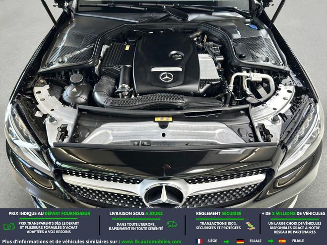 Mercedes Classe C 200 BVA Noir M�tallique de 2017