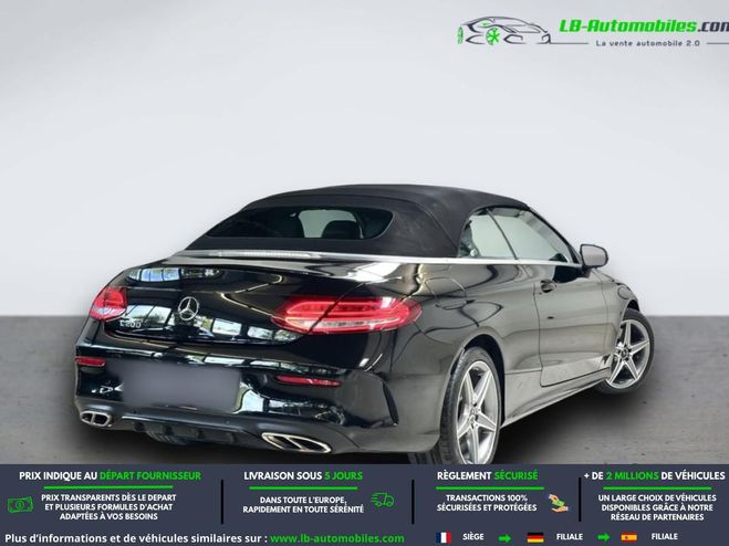 Mercedes Classe C 200 BVA Noir M�tallique de 2017