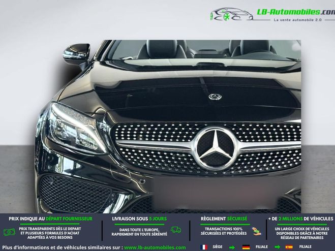 Mercedes Classe C 200 BVA Noir M�tallique de 2017